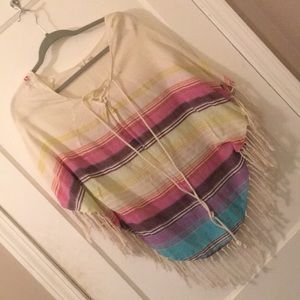 Cute Summer poncho/top